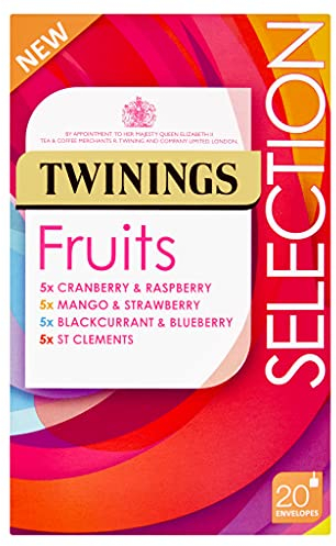 Twinings | Fruit Selection | 1 x 20bags