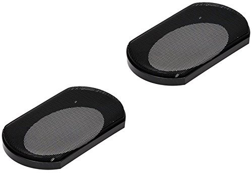 Sound Way 2 x Schutzgitter für Lautsprecher 9 x 15 cm