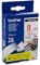 Brother Original P-touch Schriftband TZe-222 9 mm, rot auf weiß (kompatibel mit Brother P-touch H100LB/R, H105, E100/VP, D200/BW/VP, D210/VP)