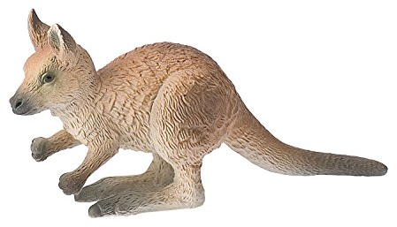 Bullyland 63566 - Spielfigur, Känguruhjunges, ca. 9,7 cm