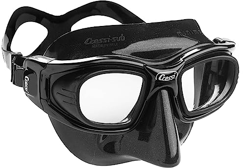 Cressi Minima Masque apnée Noir