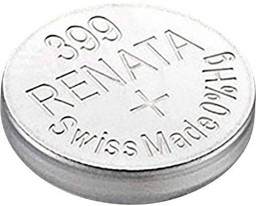 Renata SR57 Knopfzelle 399 Silberoxid 53 mAh 1.55V 1St.