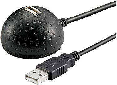 Wentronic USB 2.0 Verlängerung (A-Stecker auf A-Buchse) 1, 5m