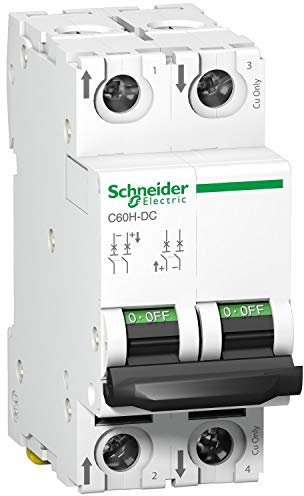 C60H-DC 2P 1A C 500Vdc