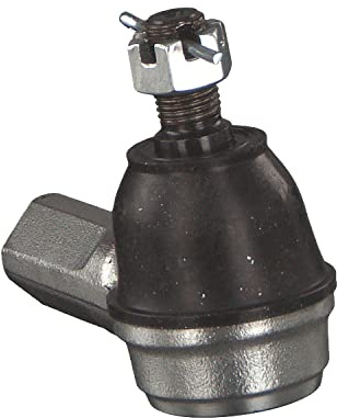 febi bilstein 42225 Spurstangenendstück mit Kronenmutter und Splint, 1 Stück
