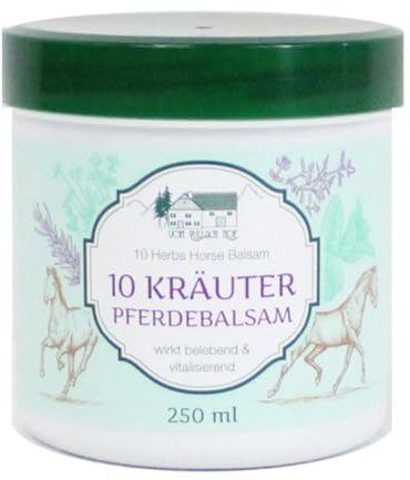 1x 10 Kräuter Pferdebalsam 250ml - Allgäu