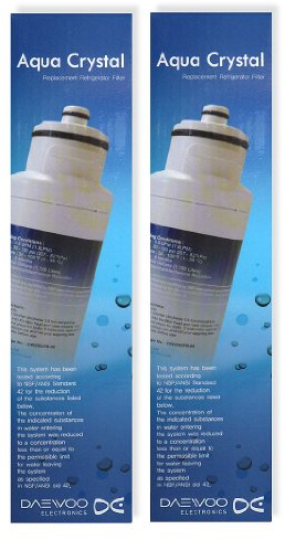 2 x Genuine Daewoo Dw2042FR Filter
