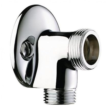 raccord applique - mâle 15 x 21 - mâle 20 x 27 - avec 2 vis - lot de 2 - delabie 841327.2p