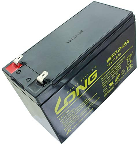 APC rbc17 comme Batterie réplique de ACCUCELL avec 12 V et 7,2 Ah