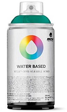 MTN Smaragd Grün – rv-21 300 ml auf Wasserbasis SPRAY PAINT