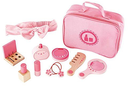 Hape Beauty-Kollektion, Rollenspiel-Set Beauty, ab 3 Jahren, rosa