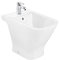 Roca,The Gap,SQUARE - Bidé sin tapa,Blanco,350mm x 560mm x 400mm,A357474000