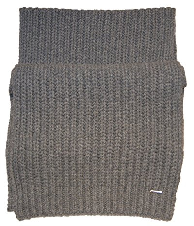 HUGO MEN SCHAL ZAFFANO FARBE GRAU 033