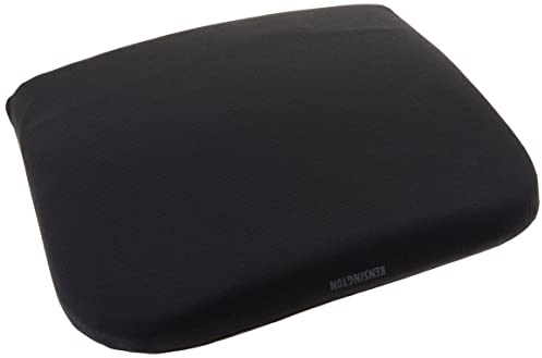 Kensington L82025F Memory Foam Backrest, 14-1/4w x 1-3/4d x 13-1/4h, Black