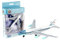 herpa 86RT-5734 Single Airplane Air Force One, Kleiner Maßstab, Flugzeug Modell, Spielzeug Miniaturmodell aus Metall und Kunststoff-für Kinder ab 3 Jahren, Mehrfarbig