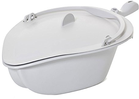 Etac Clean Grüner, weicher Sitz