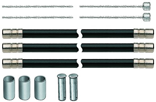 Point IFSP Schaltzug-Set - NIROSTA, schwarz, 29245901