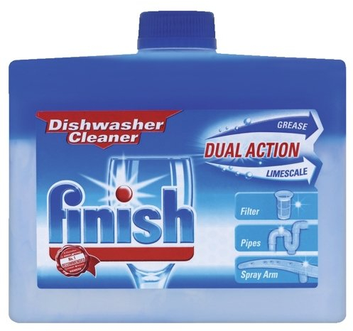 Finish Y04411 Lot de 2 nettoyants pour lave-vaisselle 250 ml