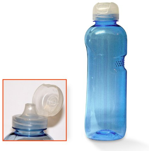 0,75L Trinkflasche weichmacherfrei. mit Sportverschluss