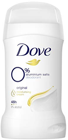 Dove Original Deo Stick, 3er Pack (3 x 40 ml)