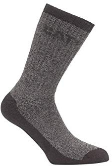 Caterpillar Thermo Socks - 2 Pair Pack Black