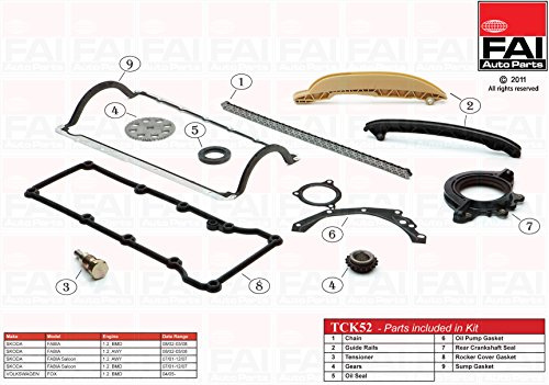 TCK52 FAI TIMING CHAIN KIT OE QUALITY