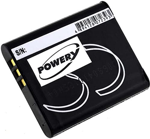 Akku für Agfa Typ APB-50, 3,7V, Li-Ion