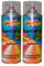 LudwigLacke 2 Spraydosen 400ml Autolack glänzend RAL 9002 Grauweiss