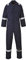 Portwest FR50 Tuta Riflettente Resistente al Fuoco FR Antistatica Antistatica Arc Proof 350g Blu Marino, 5XL