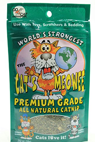 The Cat's Meowee Premium Grade, All Natural, Catnip.