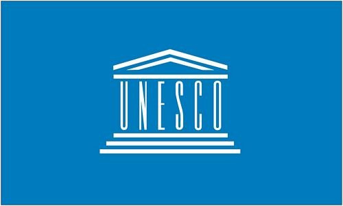Fahne/Flagge UNESCO 90 x 150 cm