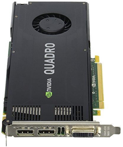 PNY VCQK4000-ESPPB NVIDIA Quadro K4000 3GB graphics card - graphics cards (Active, Windows 7 Home Basic, Windows 7 Home Basic x64, Windows 7 Home Premium, Windows 7 Home Premium x64, , NVIDIA, Quadro K4000, GDDR5-SDRAM, PCI Express 2.0)