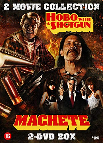 Machete/Hobo with a shotgun