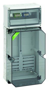 Zählergehäuse Aufb IP65 Kst 193x250x520mm ZKI11