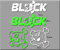 IDIQIB Ecoshirt DW-9LEZ-BER0 Aufkleber Ken Block R77 Vinyl Adesivi Decal Aufkleber Auto Voiture Sport Racing Weiß Grün