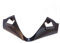 one by Camamoto cod. 77390103 plastica carena scocca coprimanubrio cupolino anteriore nero lucido compatibile con malaguti phantom f12 lc. (Doppio disco) anno 2003-2004-2005-2006-2007|rif. orig. Malaguti 07118370