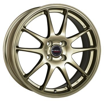 Borbet RS bronce matt 6,5x16 ET35 4.00x100 Hub Bore 64.00 mm - Alu felgen