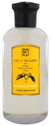 Geo F Trumper Sandelholz Haare und Körper Waschlotion - 200 ml
