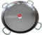 Paellera pulida 80 cm (4 asas)