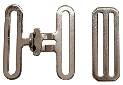 Weatherbeeta 6 Piece Surcingle Set - Nickel Plated - One Size