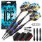 Viper Black Ice Dartpfeile mit weicher Spitze, Violette Ringe, 16 Grams