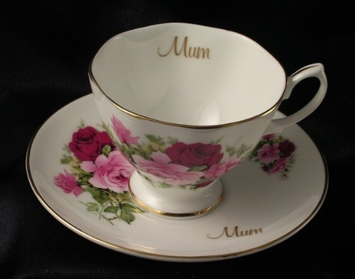 Mum gift Cup and Saucer