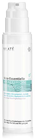 Hyaluron Bodylotion für Damen und Herren strafft die Haut - Anti Aging Body Lotion auch für raue und trockene Haut - von Vilate