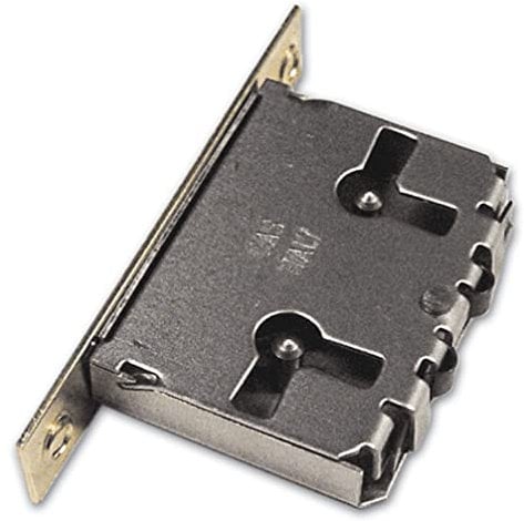 Laiton Serrure de bord cadre Meroni Art.53Mis. 50mm Front.12mm