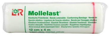 MOLLELAST Binden 12 cmx4 m steril einz.verpackt 20 St