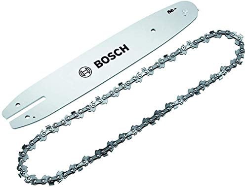 Bosch Genuine AMW SG Sägekette & Kette Bar Set (Version UK/GB zu passen: Bosch AMW SG Hochentaster) C/W Stanley Tafel (Abbildung) + Cadbury Schokoriegel