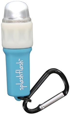 UST SplashFlash Waterproof LED Flashlight, Glo, One Size