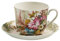 Maxwell & Williams WK02300 Tasse mit Untertasse 480 ml, Kilburn, Bone China Porzellan bunt, Geschenkbox, Ocean Fantasy