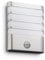 Philips myGarden LED Wandleuchte Raccoon, 4W,Edelstahl
