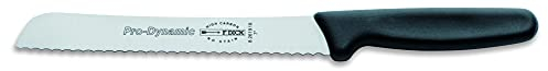 F. Dick ProDynamic Brotmesser (Klingenlänge 18 cm, Kochmesser Universalmesser, Klinge X55CrMo14 Stahl, Härte 56°, Messer) 82619182, Grau, 30.15 x 2.4 x 1.6 cm